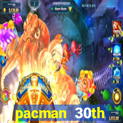 pacman 30th anniversary sonic